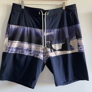 Gap collaboration Brian Beilmann board shorts, size L
